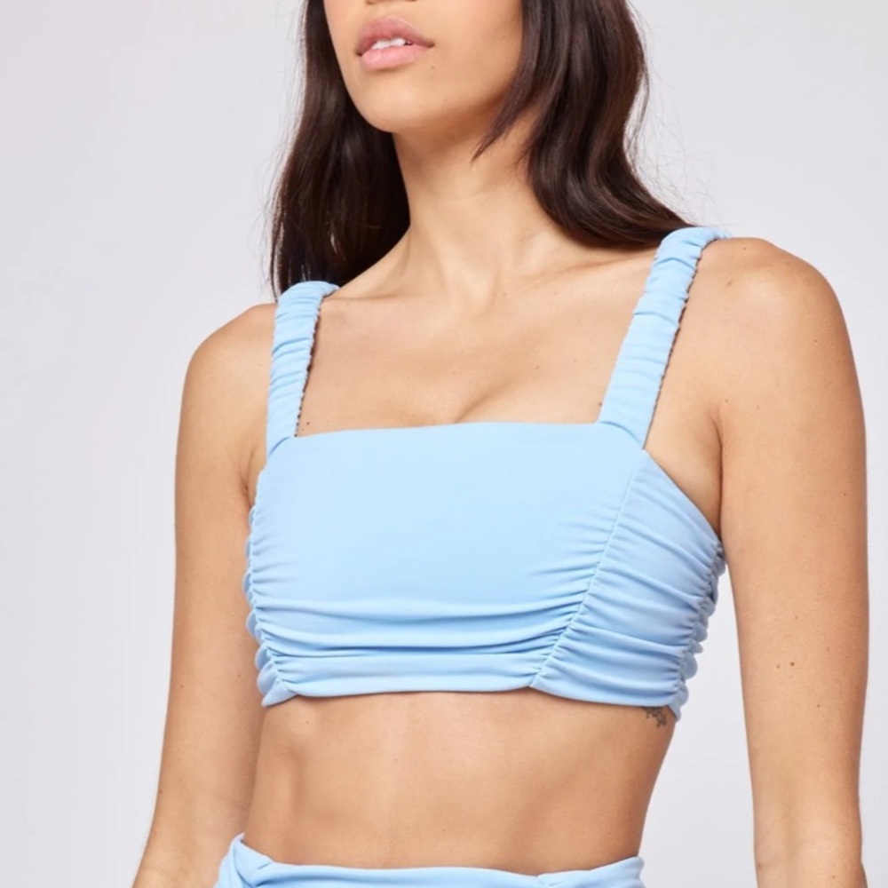 LSPACE THE BREAKS BRA- NWT